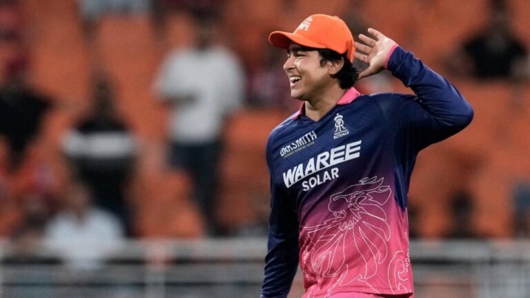Tendulkar: Sooryavanshi is ‘truly special’ – A Legend’s Perspective