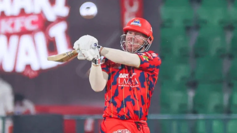 David Warner Questions PSL 2026 Team of the Tournament Selection