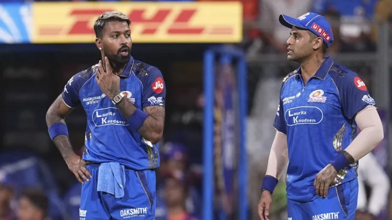 MI Injury Update: Hardik Pandya and Suryakumar Yadav to Miss RCB Clash