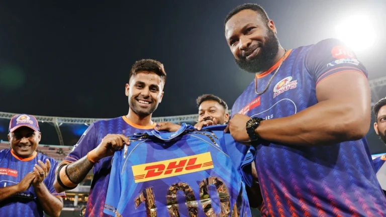 IPL 2026: Kieron Pollard Fined by BCCI After Mumbai Indians vs PBKS Clash