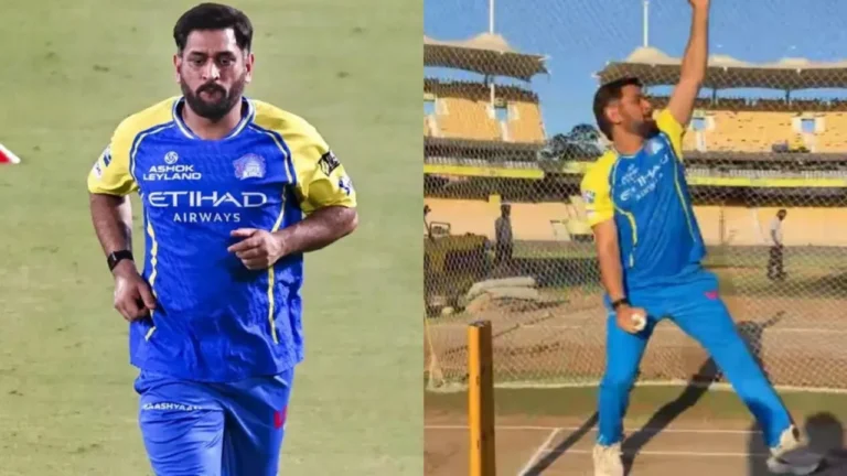 MS Dhoni Bowls in Nets: CSK Legend Eyes Unexpected Role for IPL 2026