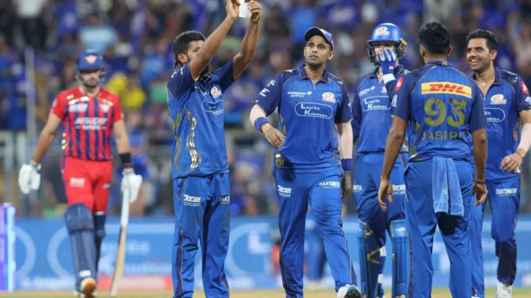 Raghu Sharma Mimics Abhishek Sharma’s Viral Celebration After Maiden IPL Wicket