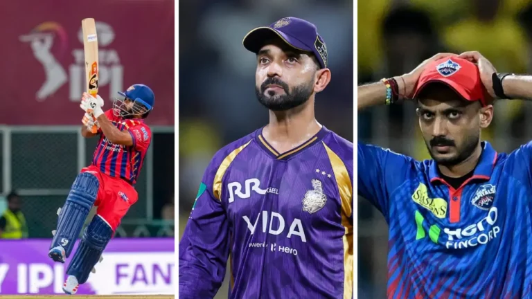 IPL 2026 Shake-up: Rishabh Pant, Axar Patel, and Ajinkya Rahane Face Captaincy Ax