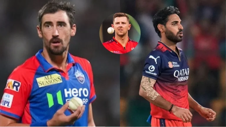 Josh Hazlewood Compares Bhuvneshwar Kumar to Starc and Cummins