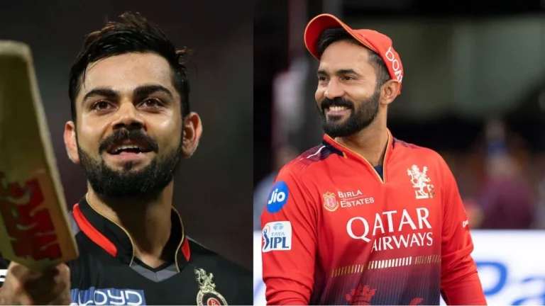 Dinesh Karthik Reveals Virat Kohli’s Role in His RCB Coaching Journey