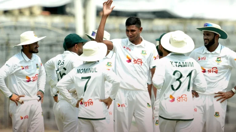 ICC World Test Championship 2025-27 Standings: Pakistan Slips After Historic Bangladesh Loss
