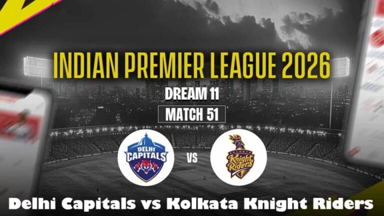 Delhi Capitals vs KKR IPL 2026 Match 51: Playoff Battle, Prediction & Fantasy Picks