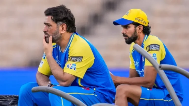 MS Dhoni Opposed Ruturaj Gaikwad as CSK Captain? Shocking Claims Emerge
