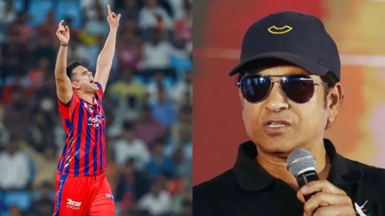 Sachin Tendulkar Praises Son Arjun After Impactful LSG Debut in IPL 2026
