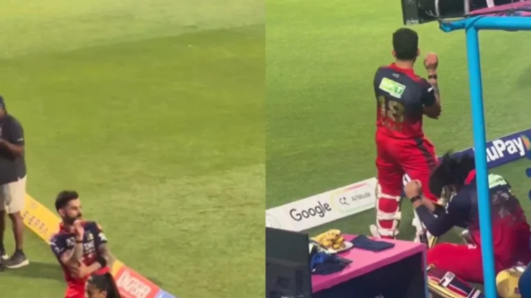 Virat Kohli teases Shubman Gill and Gujarat Titans with wild gestures during Qua – Virat Kohli’s Viral Teasing of Shubman Gill During IPL 2026 Qualifier 1
