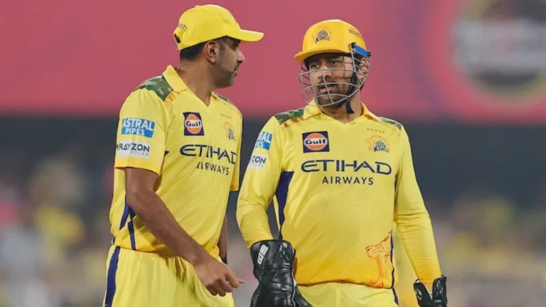 Ravichandran Ashwin Shuts Down Troll Over CSK Coaching Rumors