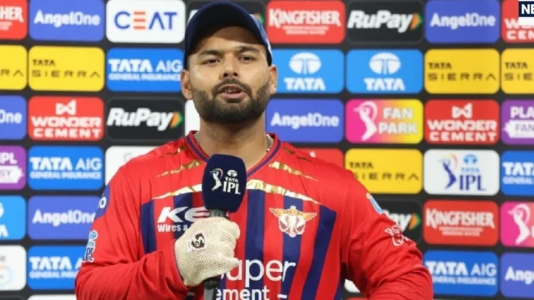 Rishabh Pant Reflects on Tough IPL 2026 Season After PBKS Defeat