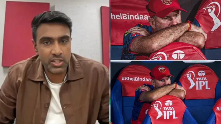 IPL 2026: R Ashwin on Ricky Ponting’s Viral Disappointment as Punjab Kings Face Elimination