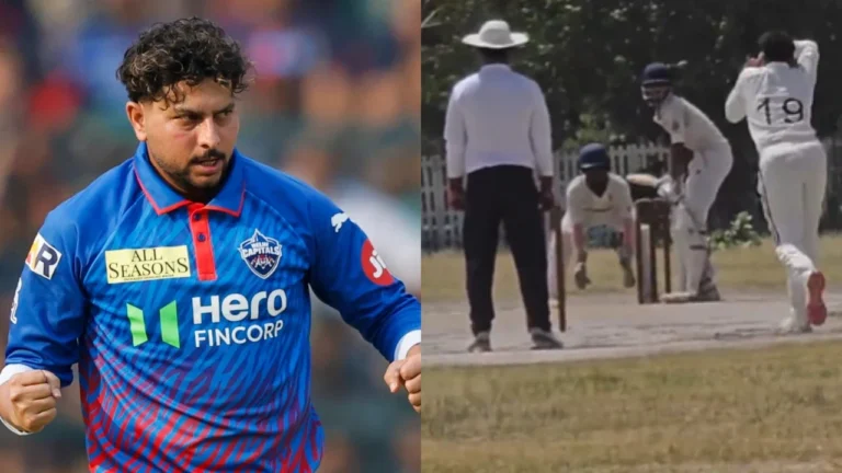 Kuldeep Yadav’s Viral Local Match Appearance Sparks IPL 2026 Controversy