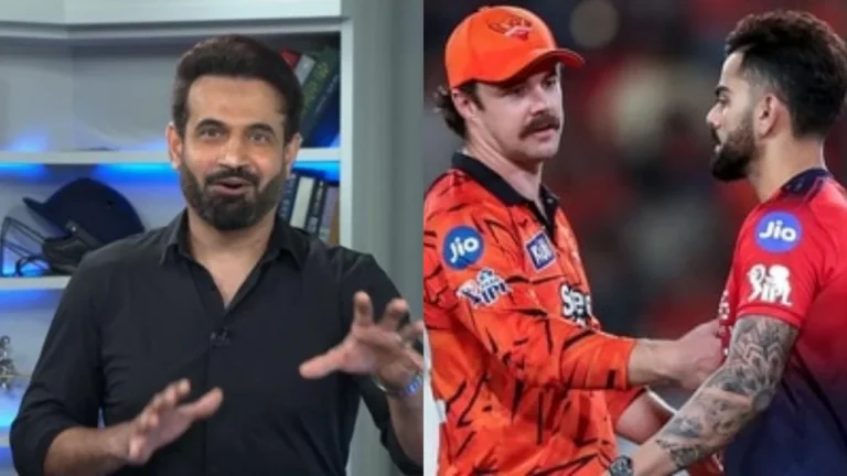 Irfan Pathan Critiques Virat Kohli After Heated IPL 2026 Handshake Row