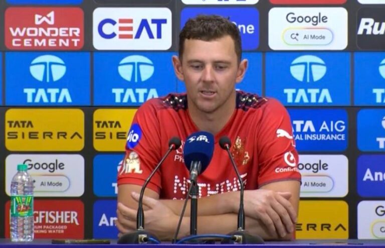 IPL 2026: Josh Hazlewood’s Death Over Masterclass Leads RCB to Playoffs