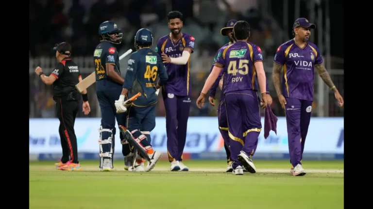 KKR vs GT IPL 2026 Match 60: Kolkata Keeps Playoff Hopes Alive