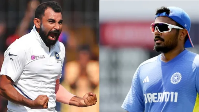 Mohammed Shami, Sanju Samson Set for India Comeback in Afghanistan Series