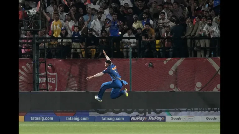 IPL 2026: Naman Dhir Sets Unwanted Record for Most Dropped Catches