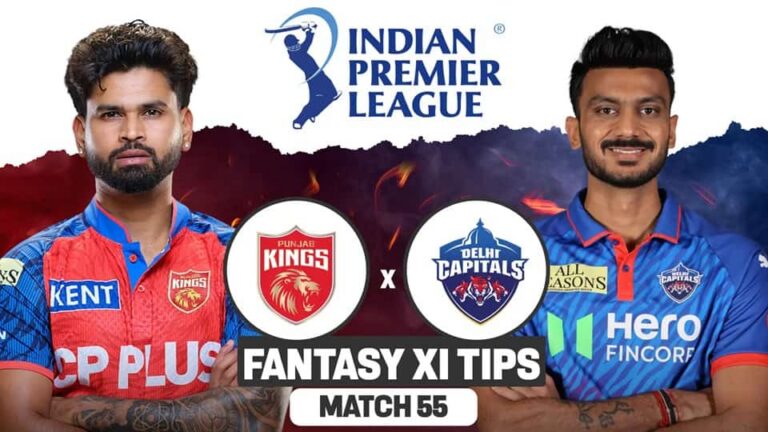 Punjab Kings vs Delhi Capitals IPL 2026 Match 55: Prediction & Fantasy Tips