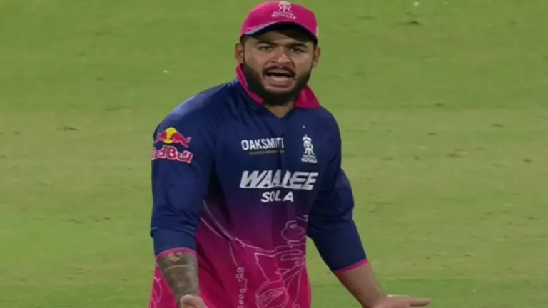Riyan Parag Faces Backlash After Alleged Rudeness Toward Young Fan