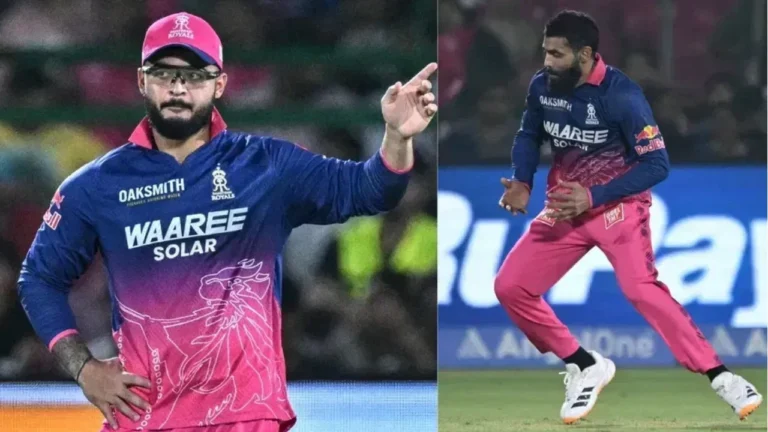 Rajasthan Royals IPL 2026: Jadeja, Parag Injury Updates Ahead of Crucial MI Clash