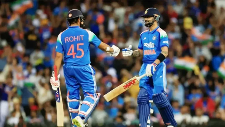 Virat Kohli and Rohit Sharma Face Uncertain Path to 2027 ODI World Cup