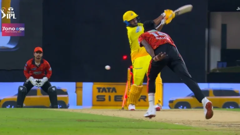 Sakib Hussain Stuns Urvil Patel: CSK Top Order Collapses Against SRH