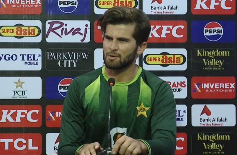 “I’ll try to bowl at 200 km/h” – Shaheen on Nahid Rana comparison