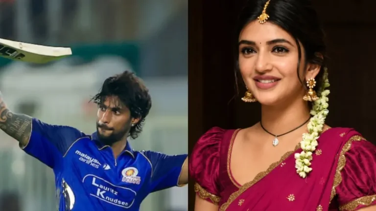 Tilak Varma Linked to Actress Sreeleela Amid IPL 2026 Buzz