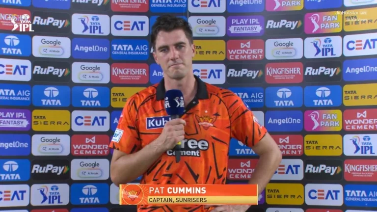 IPL 2026: Pat Cummins Praises SRH Bowling Dominance Over RCB