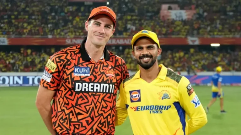 CSK vs SRH IPL 2026 Match 63: Toss, Playing XIs and Updates