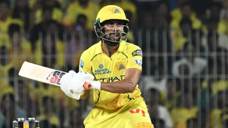 Ruturaj Gaikwad Under Fire: CSK Skipper Faces Fan Backlash After Tepid SRH Knock