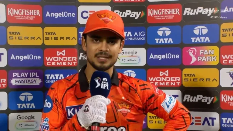 Ishan Kishan Shines as SRH Dominates RCB in IPL 2026 Clash