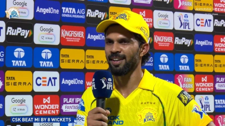 Ravichandran Ashwin Addresses Ruturaj Gaikwad’s Struggle Amid CSK’s IPL 2026 Crisis