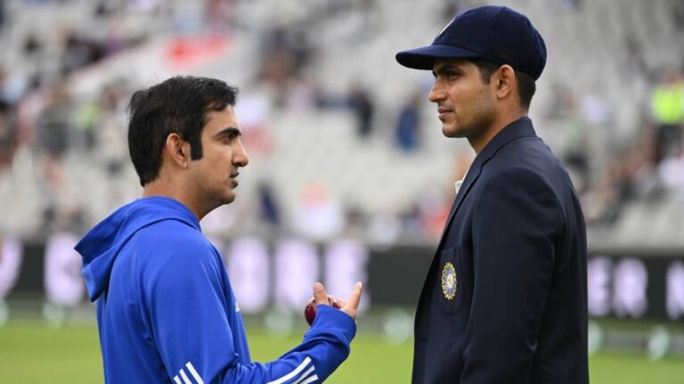 ‘Positive move’ – Gambhir throws his weight behind red-ball-pink-ball switch