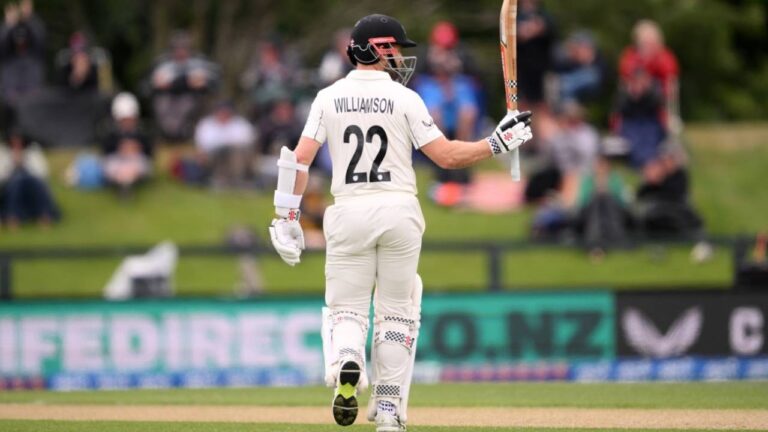 Kane Williamson on retiring mid-series: ‘Just feels like the right time’ for New Zealand Cricket