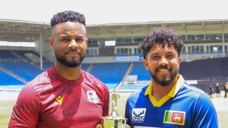West Indies bowl vs Sri Lanka, Hetmyer not in the XI: Match Report