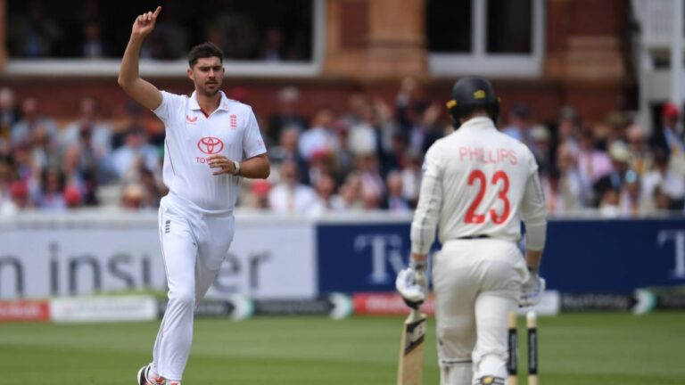 Dominant Comeback: Robinson five-for on comeback as New Zealand rolled for 113 at Lord’s