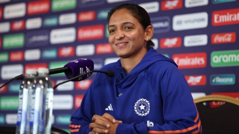 ‘Her rough phase is gone’ – Harmanpreet pleased with Ghosh’s return to form